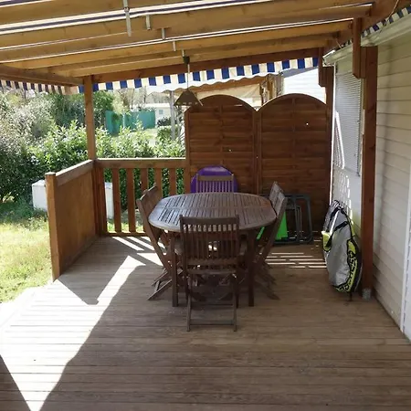 Mobil Home Sur La Cote Landaise Saint-Julien-en-Born Exterior foto