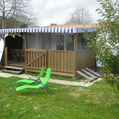 Mobil Home Sur La Cote Landaise Saint-Julien-en-Born Exterior foto