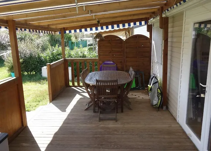 Mobil Home Sur La Cote Landaise